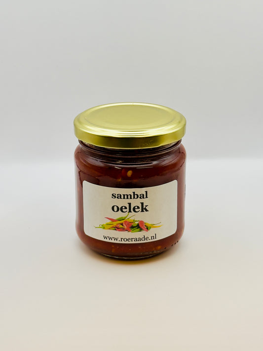 Sambal Oelek 🌶️🌶️