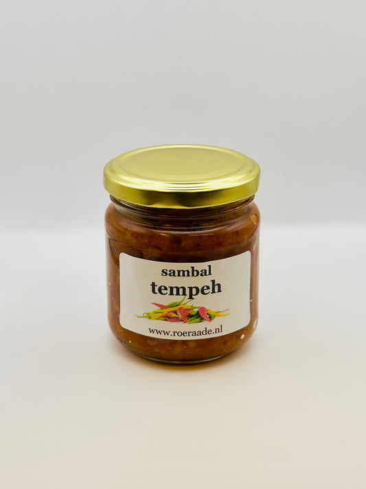 Sambal Tempeh 🌶️🌶️